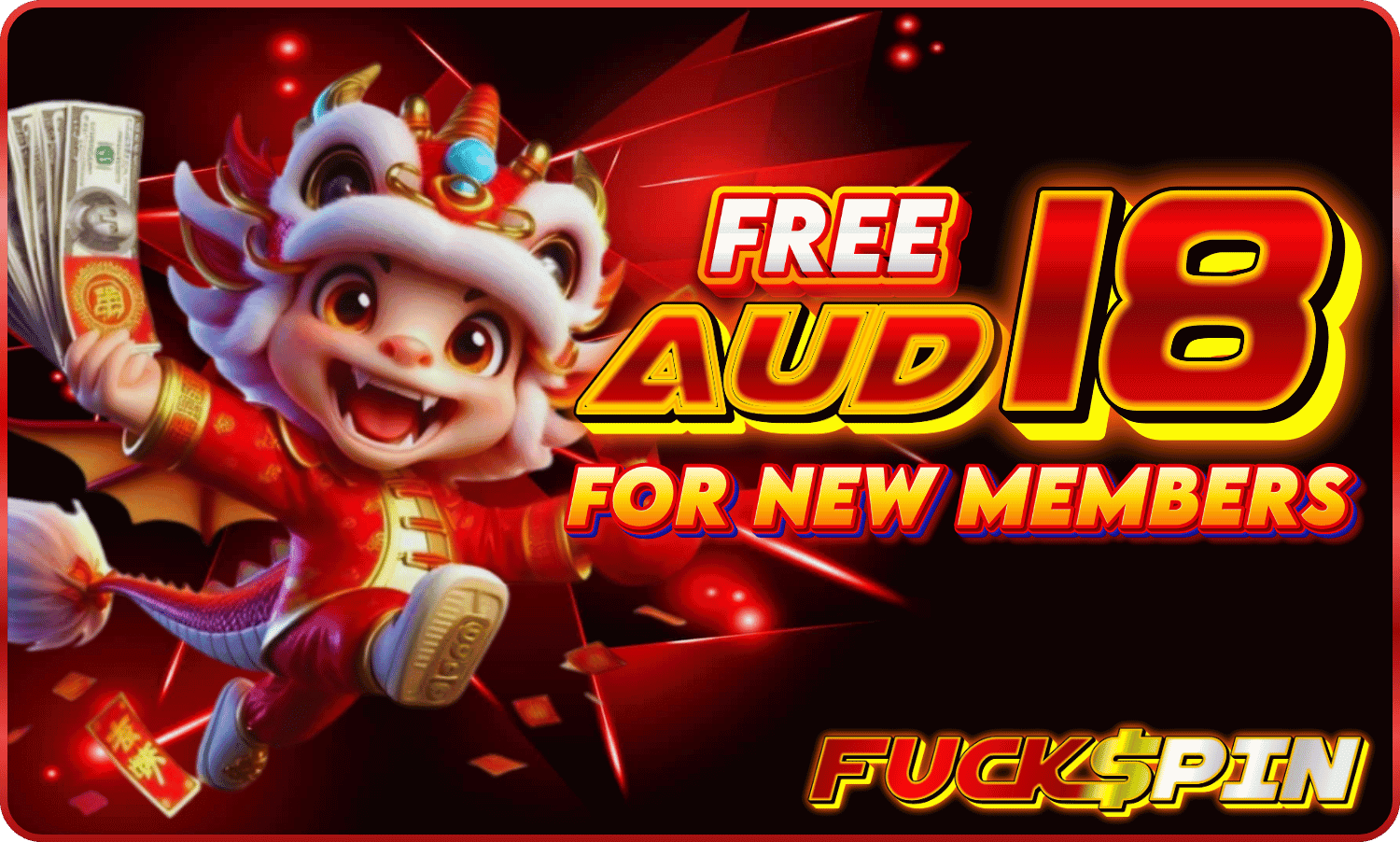 FUCKSPIN Bonus Promotion 1