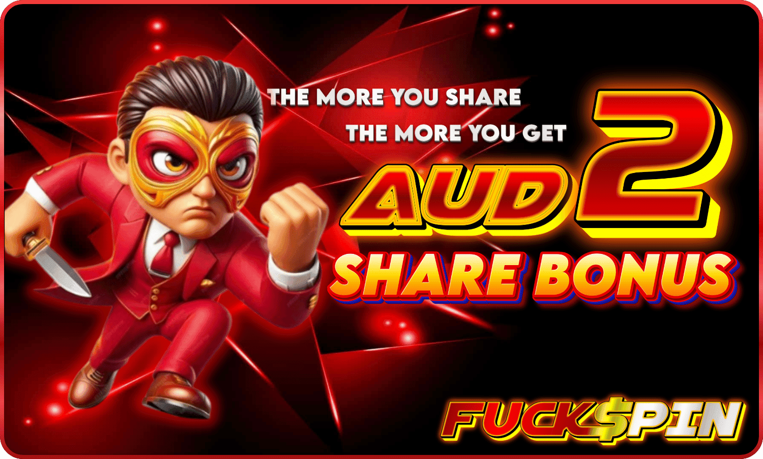 FUCKSPIN Bonus Promotion 3